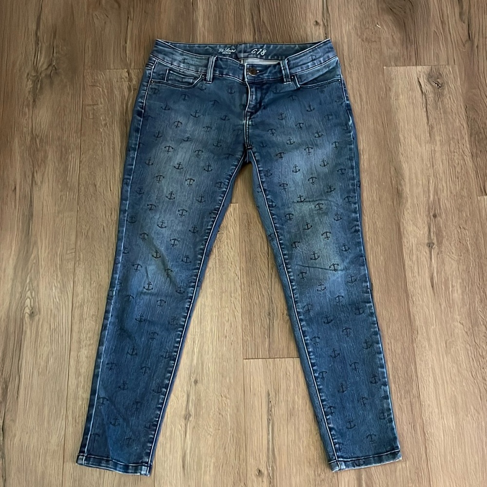 The Limited Anchor Print Jeans